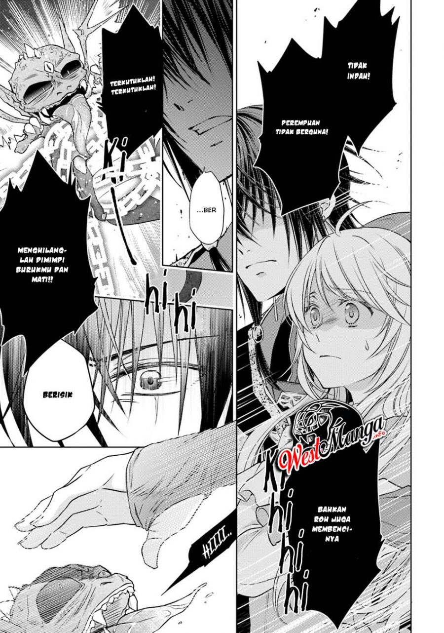 Baca Mahoutsukai no Konyakusha Chapter 18.4 Gambar 2