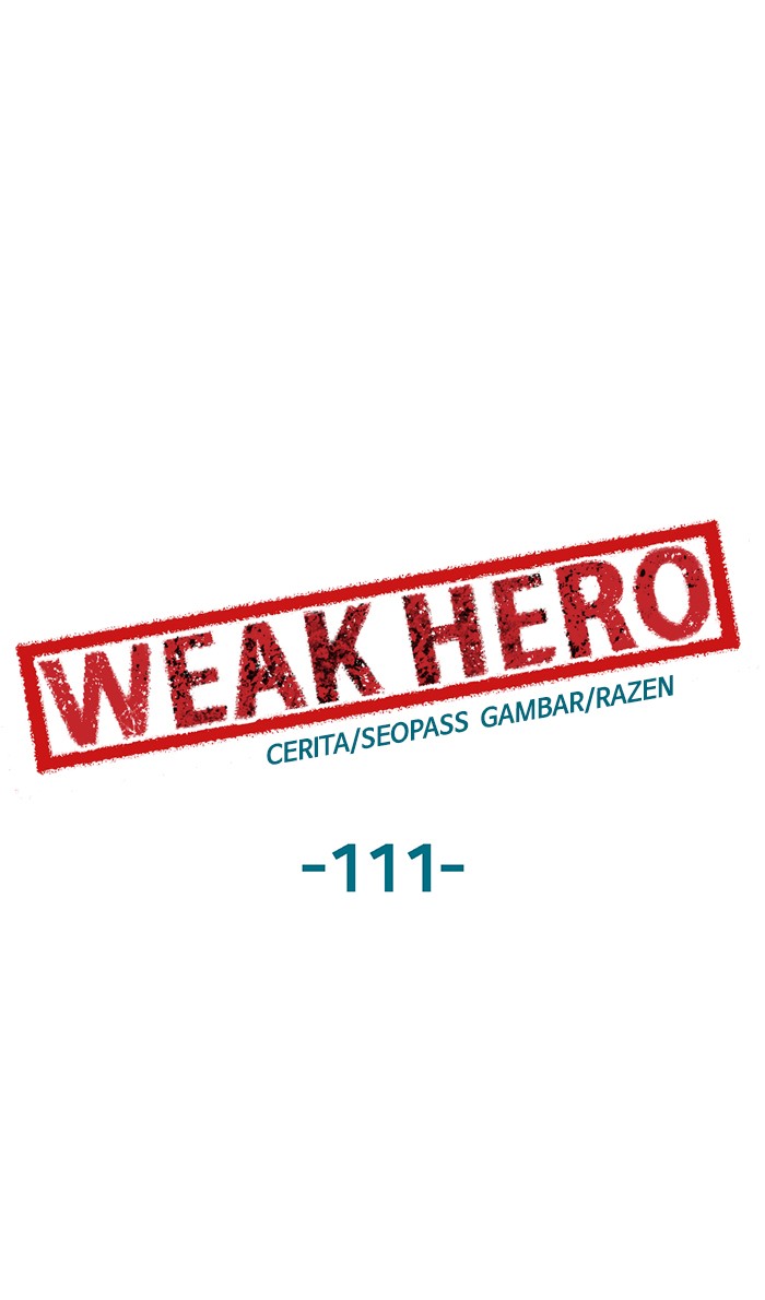 Baca Komik Weak Hero Chapter 111 Gambar 1