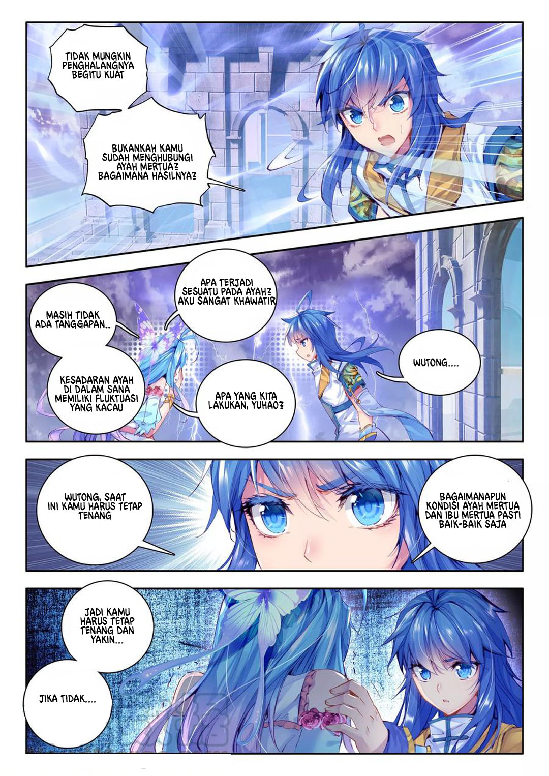 Soul Land – Legend of The Gods’ Realm Chapter 39 Gambar 10