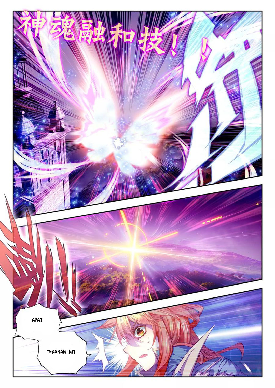 Soul Land – Legend of The Gods’ Realm Chapter 39 Gambar 14