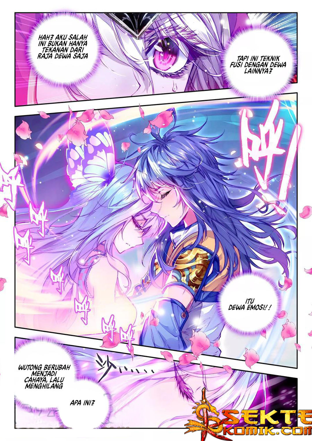 Soul Land – Legend of The Gods’ Realm Chapter 39 Gambar 17