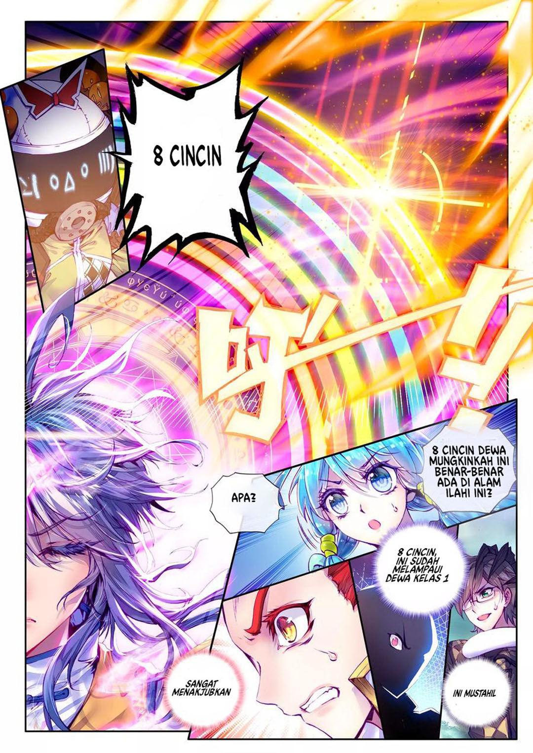 Soul Land – Legend of The Gods’ Realm Chapter 39 Gambar 19