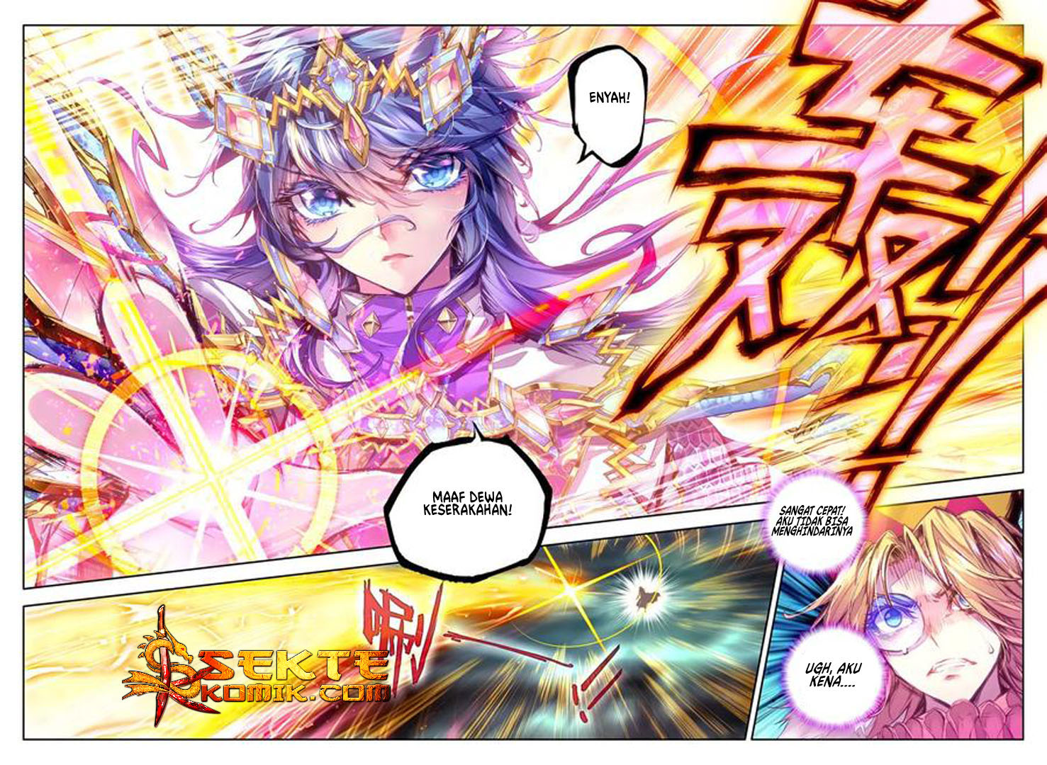 Soul Land – Legend of The Gods’ Realm Chapter 39 Gambar 23