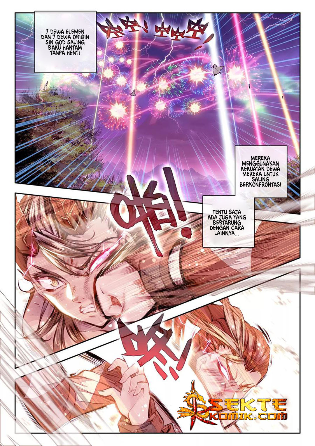 Soul Land – Legend of The Gods’ Realm Chapter 39 Gambar 5