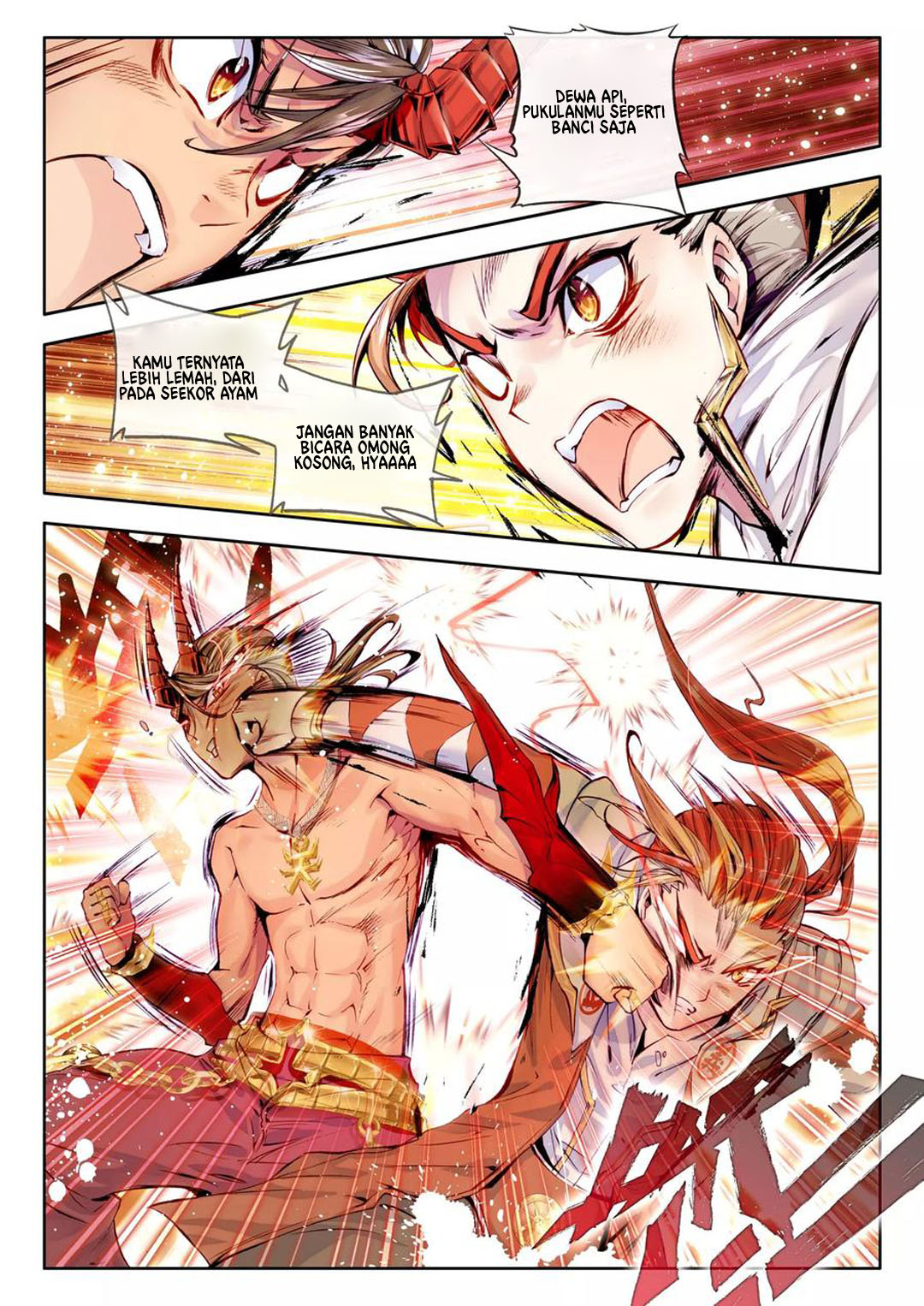 Soul Land – Legend of The Gods’ Realm Chapter 39 Gambar 6
