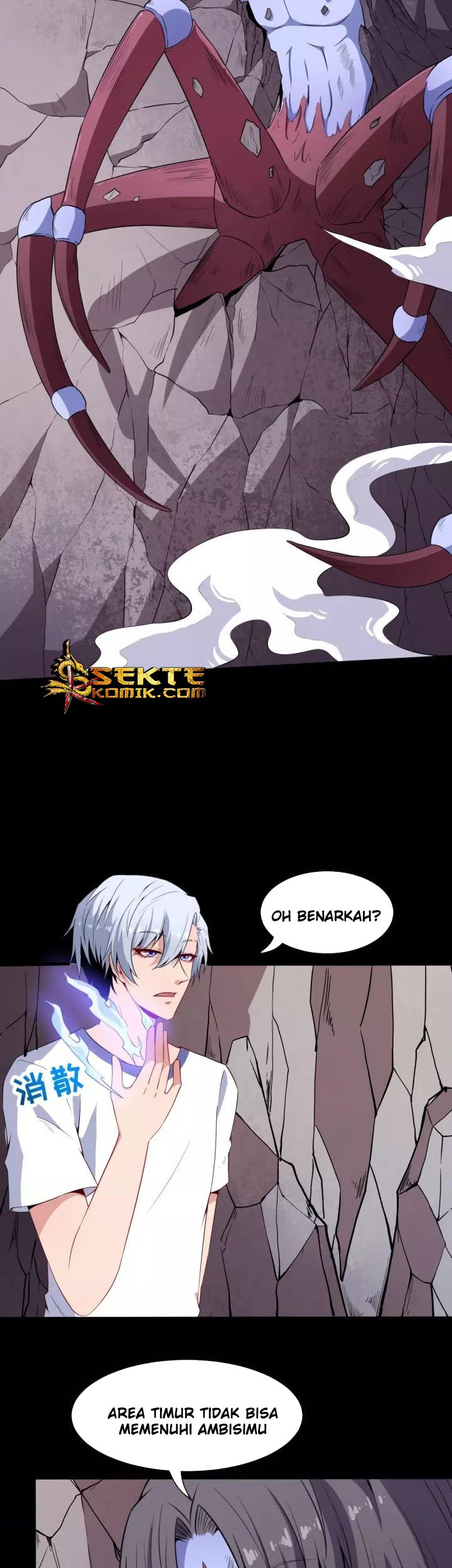 Daddy From Hell Chapter 72.1 Gambar 10