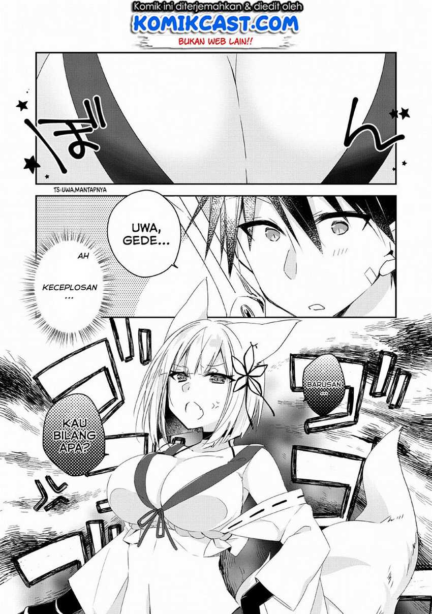 Yuusha Densetsu no Uragawa de Ore wa Eiyuu Densetsu o Tsukurimasu: Oudou Goroshi no Eiyuutan Chapter 3 Gambar 18