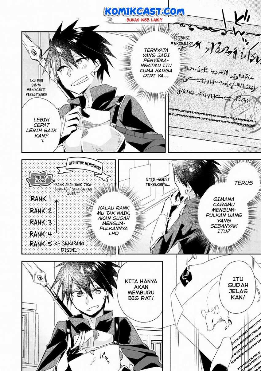 Yuusha Densetsu no Uragawa de Ore wa Eiyuu Densetsu o Tsukurimasu: Oudou Goroshi no Eiyuutan Chapter 3 Gambar 5