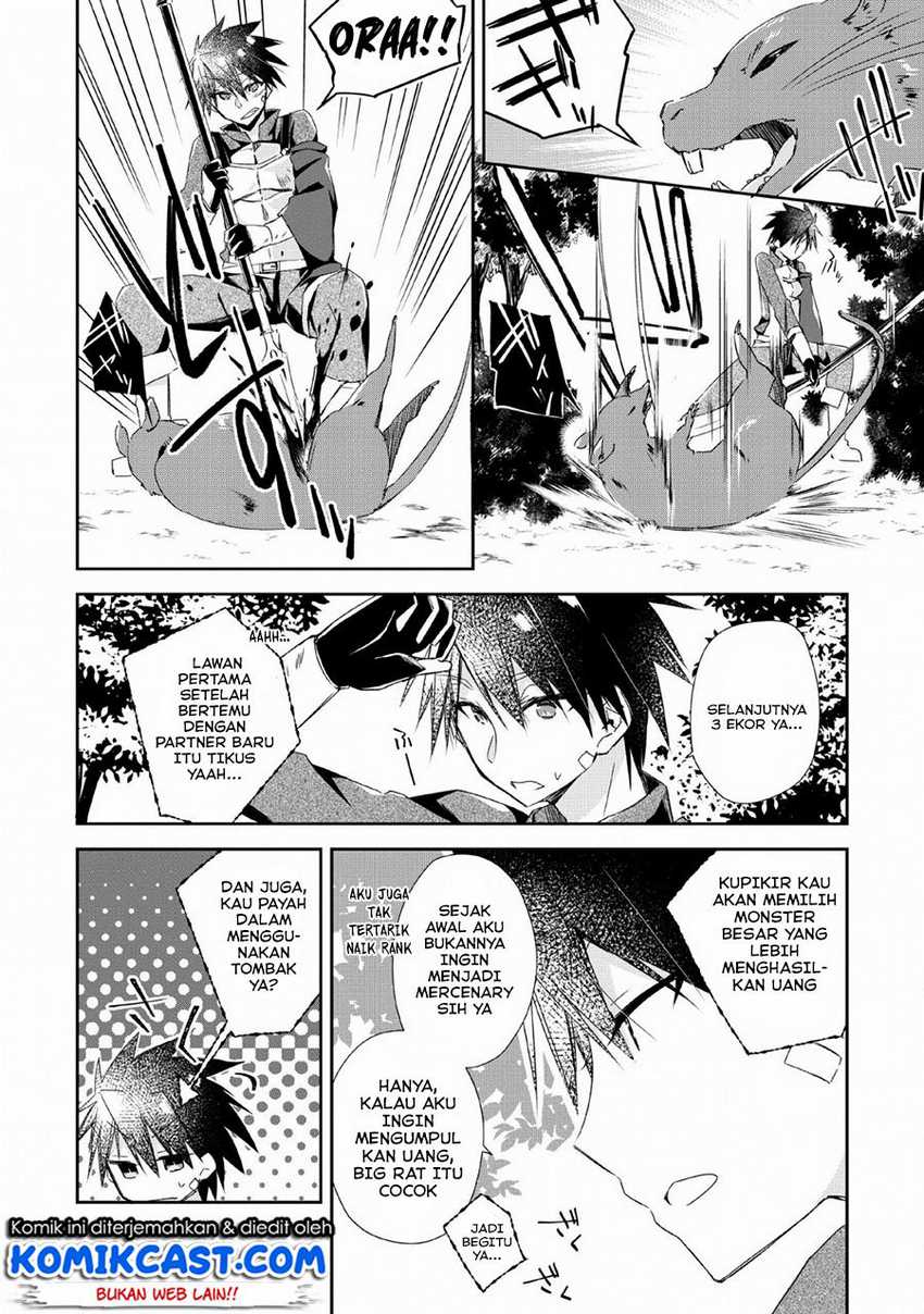 Yuusha Densetsu no Uragawa de Ore wa Eiyuu Densetsu o Tsukurimasu: Oudou Goroshi no Eiyuutan Chapter 3 Gambar 7