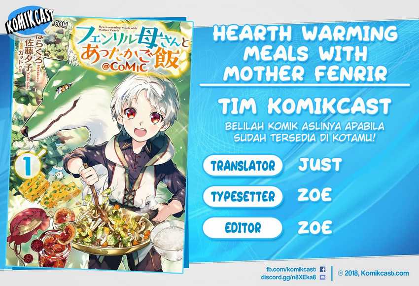 Baca Komik Heart-Warming Meals with Mother Fenrir Chapter 8.1 Gambar 1