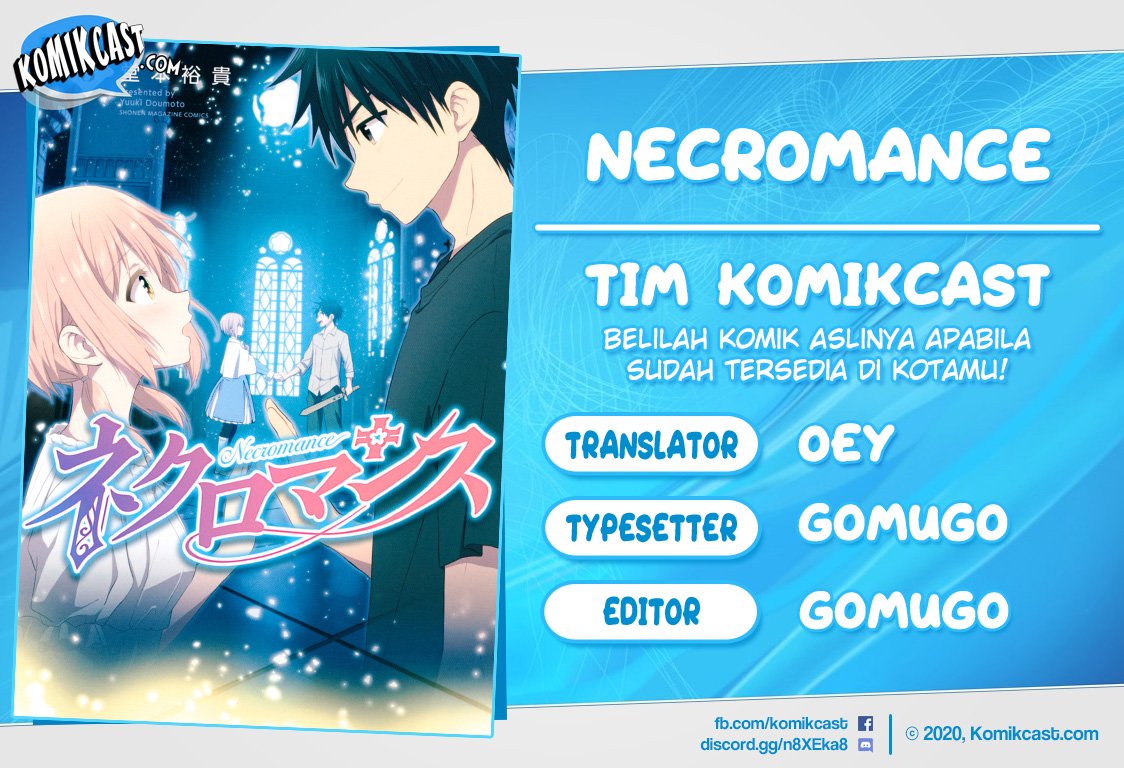 Baca Komik Necromance Chapter 33.2 Gambar 1