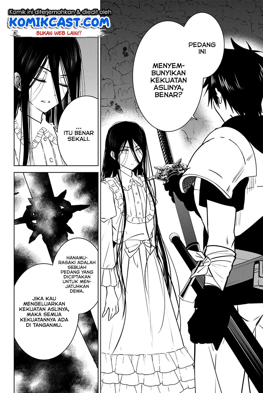 Necromance Chapter 33.2 Gambar 3