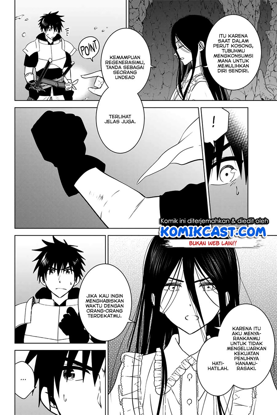 Necromance Chapter 33.2 Gambar 5