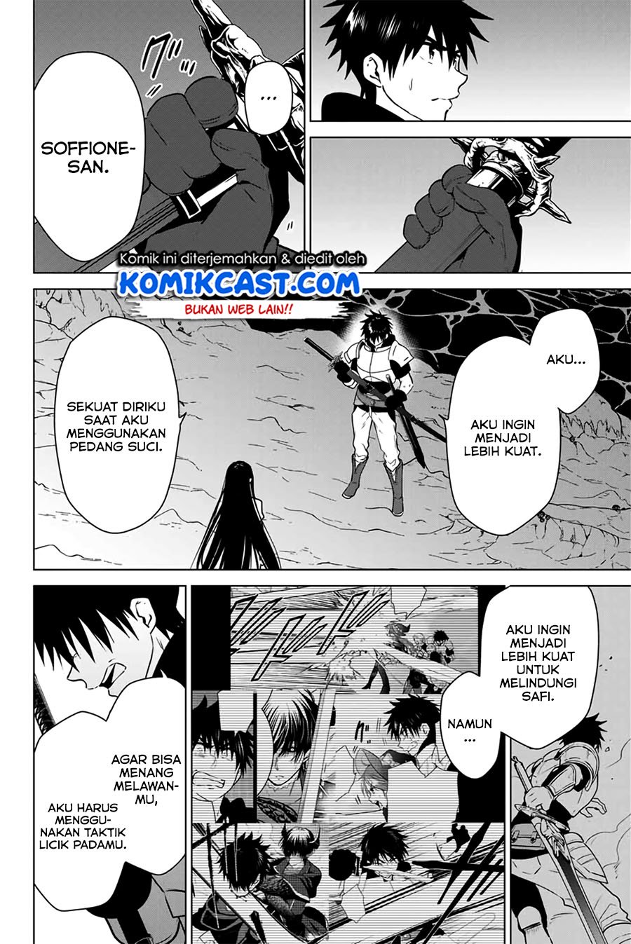 Necromance Chapter 33.2 Gambar 7