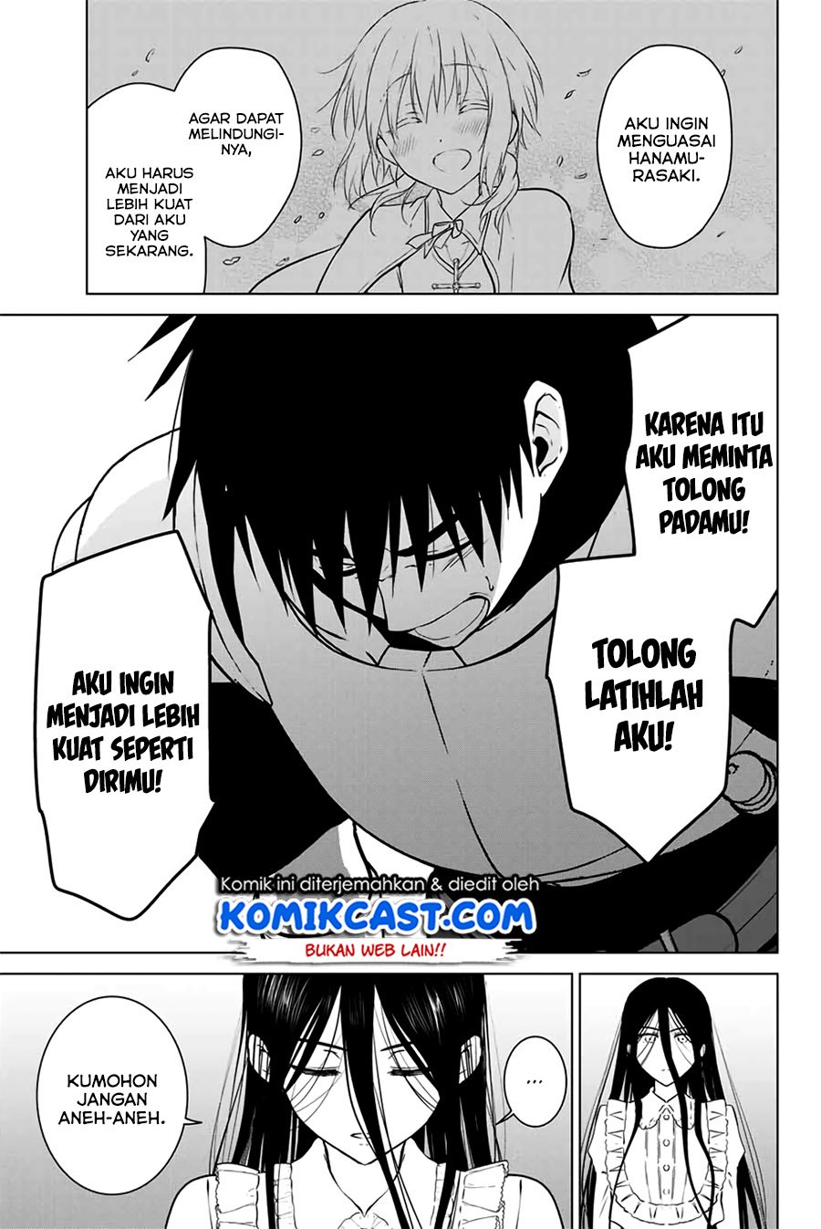 Necromance Chapter 33.2 Gambar 8
