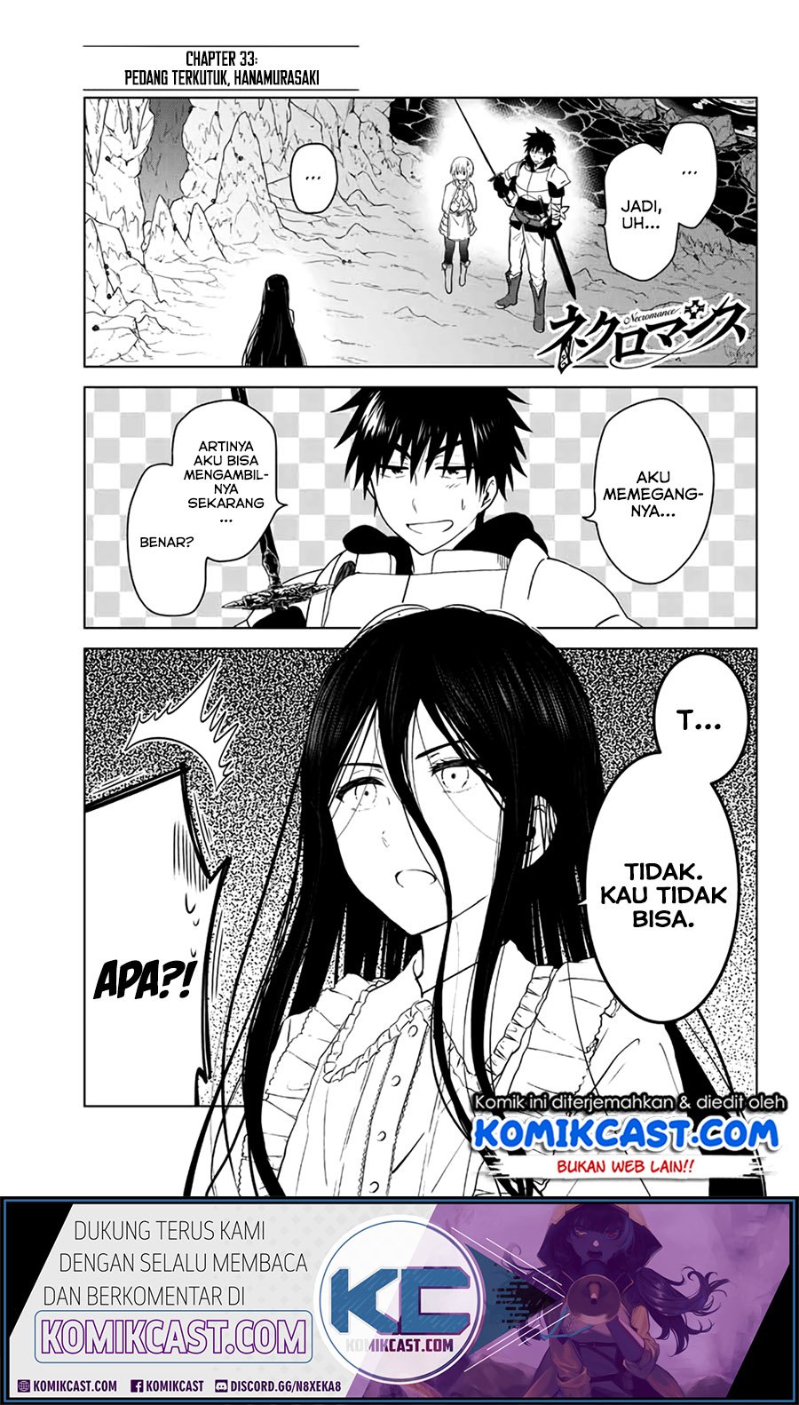 Baca  Necromance Chapter 33.1 Gambar 2