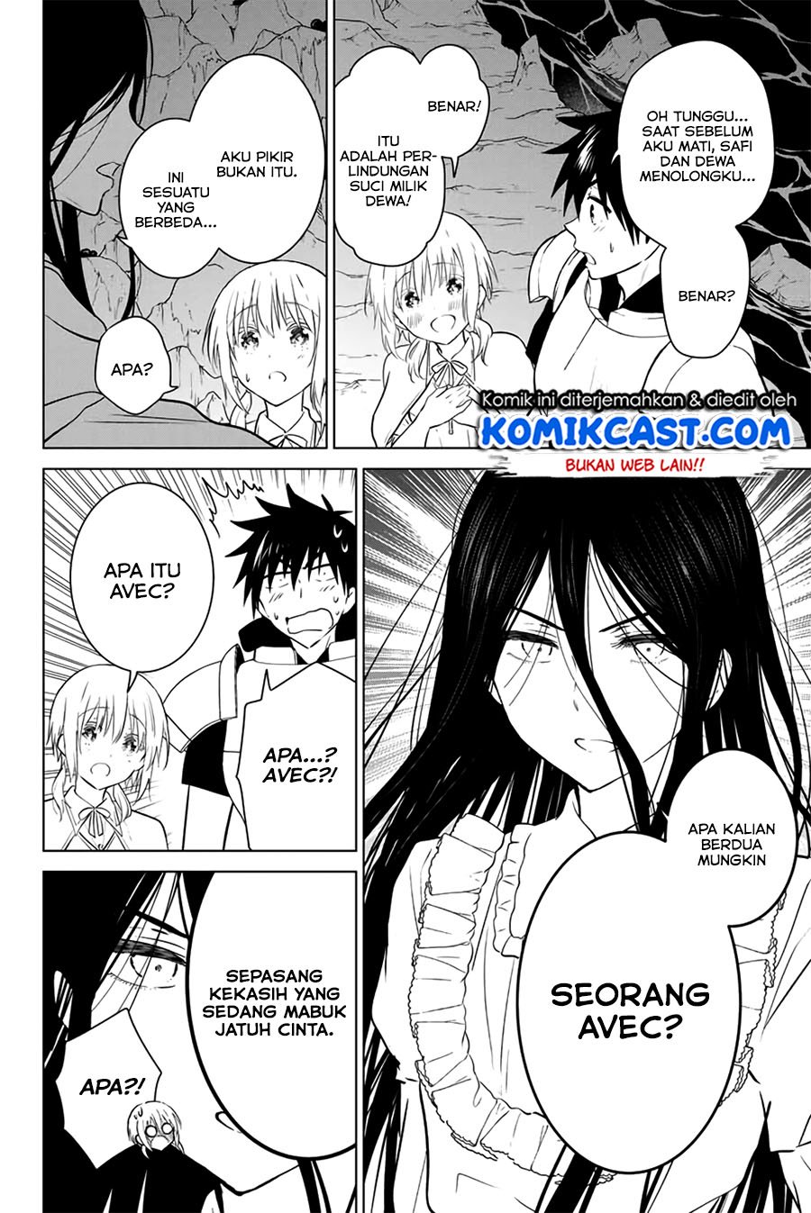 Necromance Chapter 33.1 Gambar 5