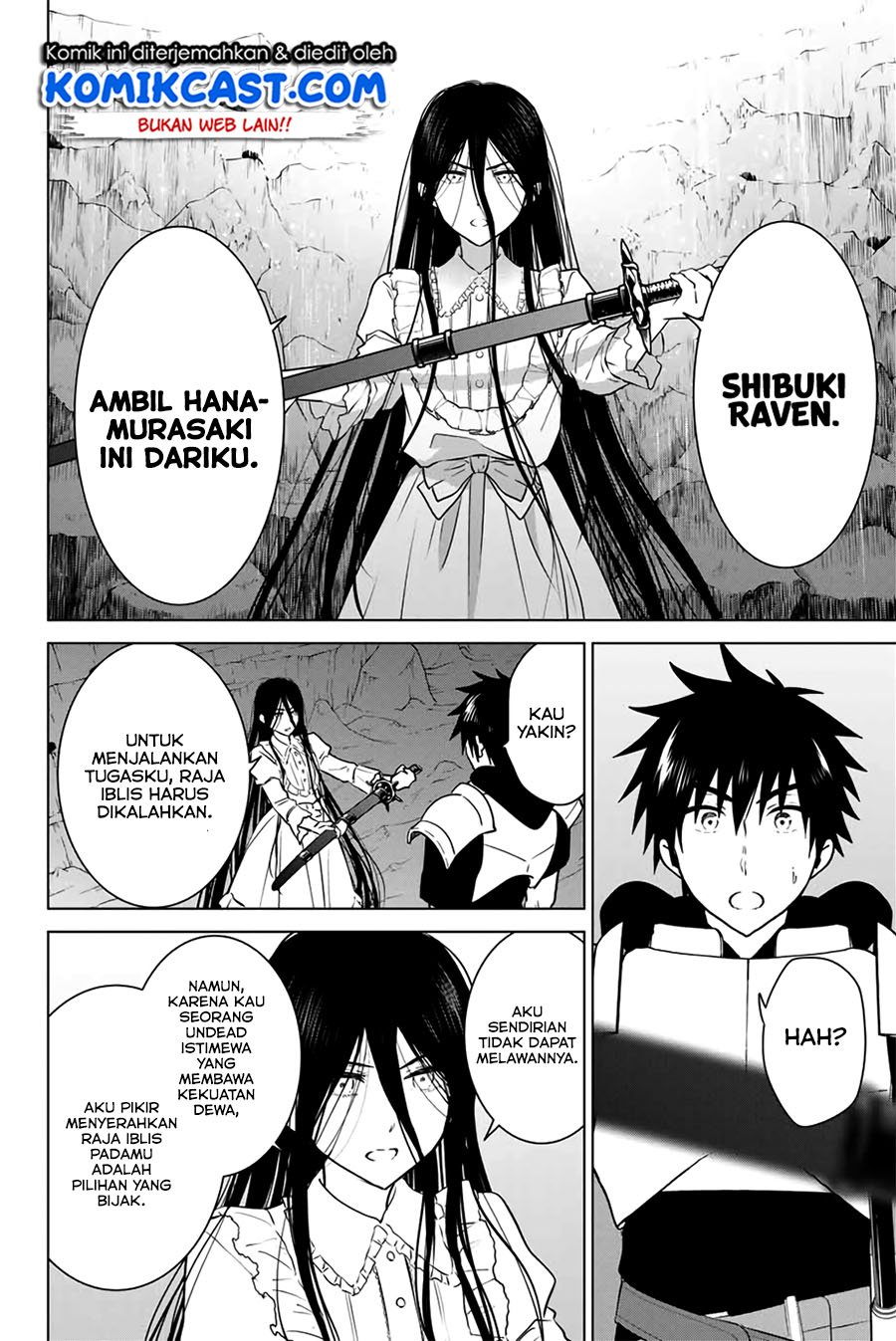 Necromance Chapter 33.1 Gambar 7