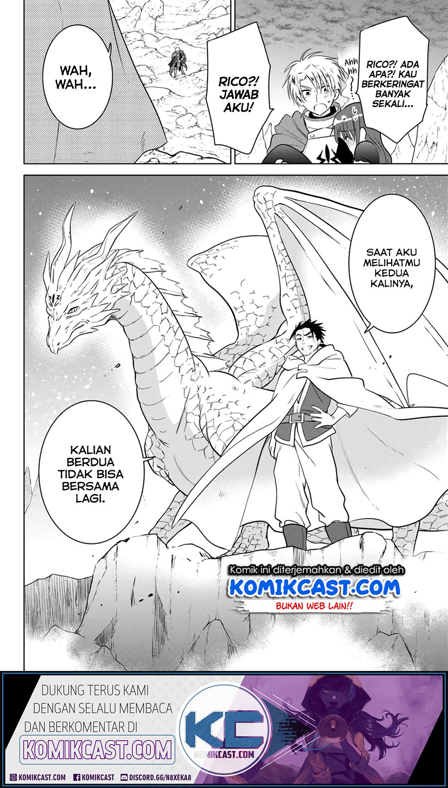 Necromance Chapter 32.1 Gambar 11