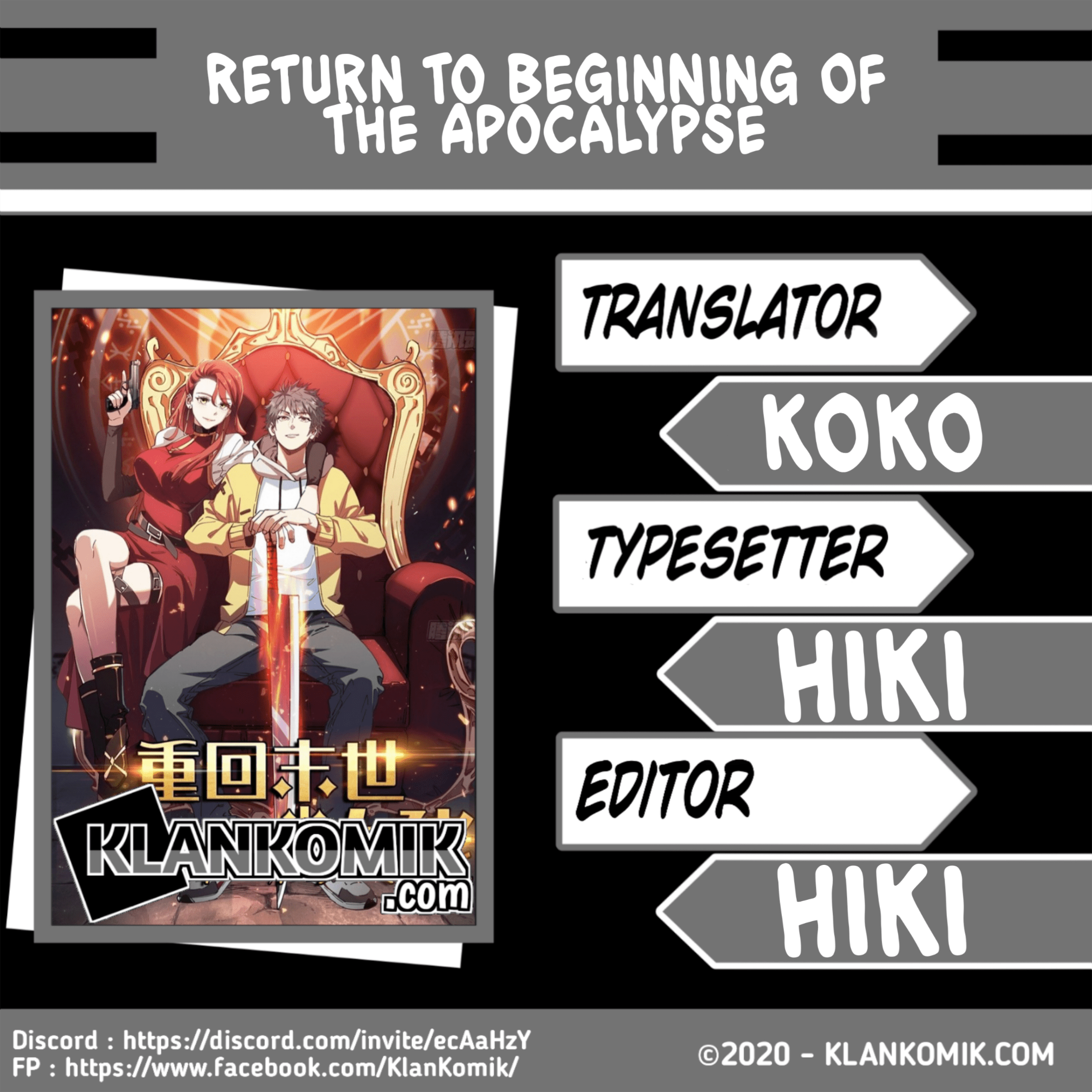 Baca Komik Return To Beginning Of The Apocalypse Chapter 47 Gambar 1