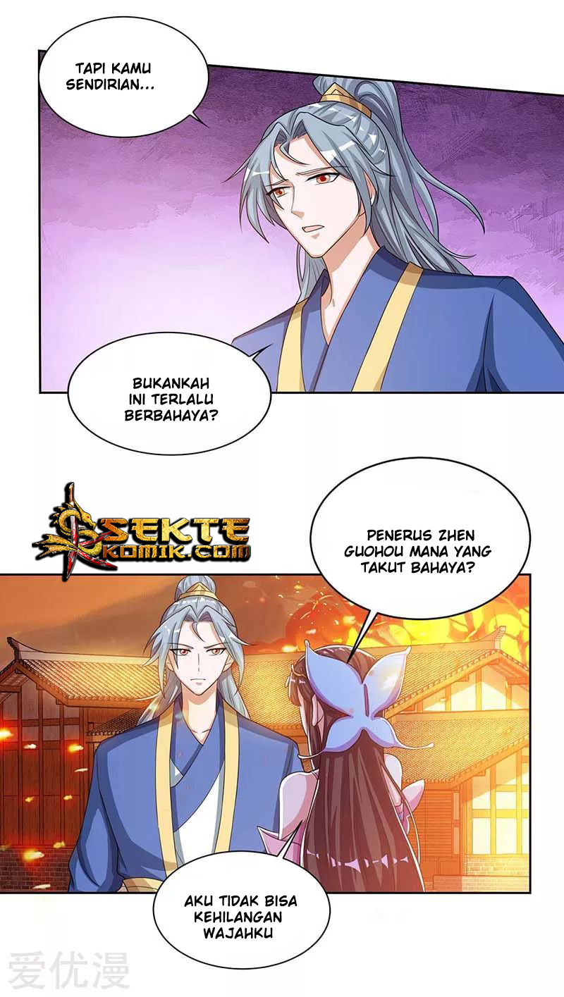 Rebirth After 80.000 Years Passed Chapter 120 Gambar 34