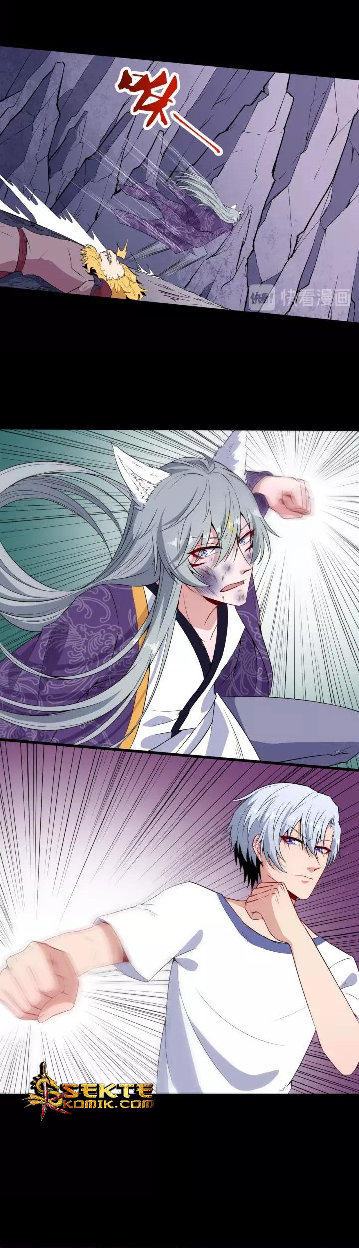 Baca Manhua Daddy From Hell Chapter 72.2 Gambar 2