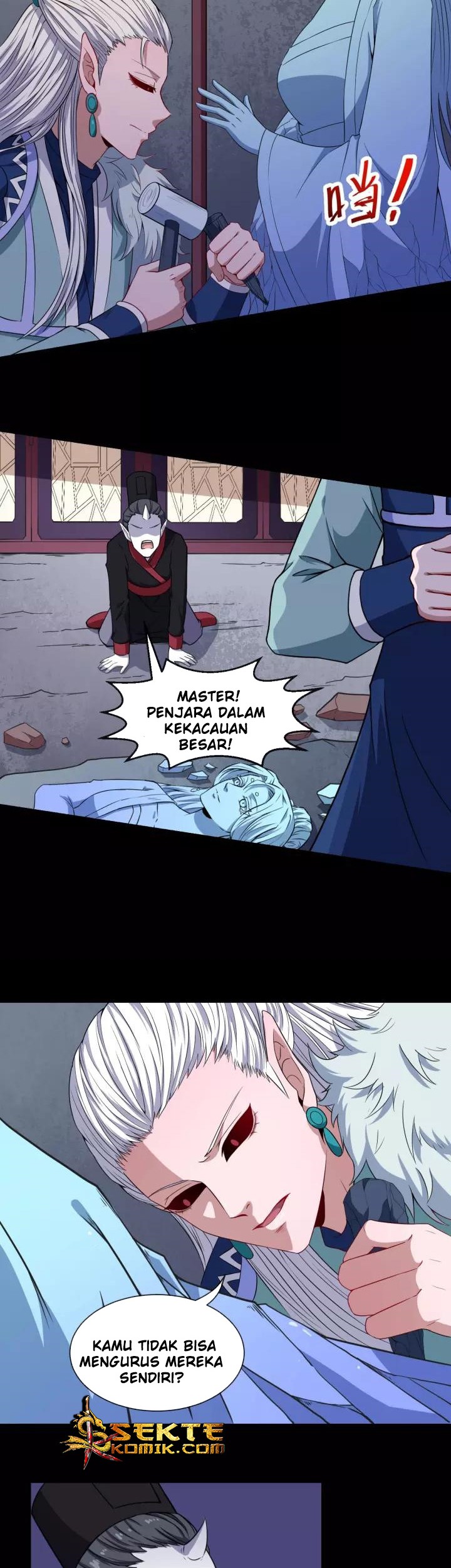 Daddy From Hell Chapter 72.2 Gambar 6