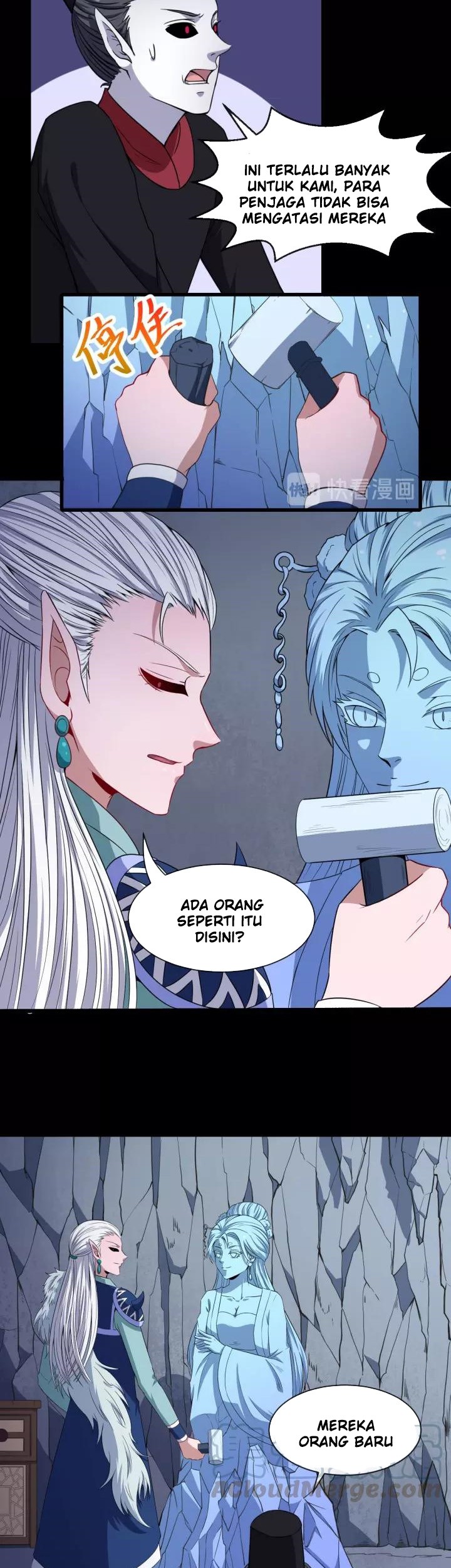 Daddy From Hell Chapter 72.2 Gambar 7