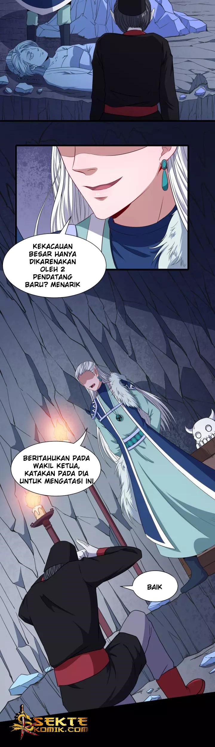 Daddy From Hell Chapter 72.2 Gambar 8