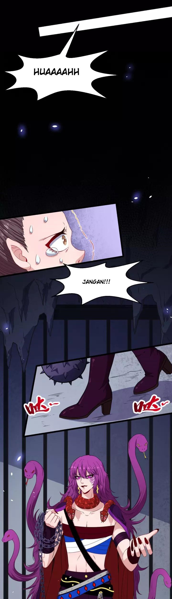Daddy From Hell Chapter 72.2 Gambar 9