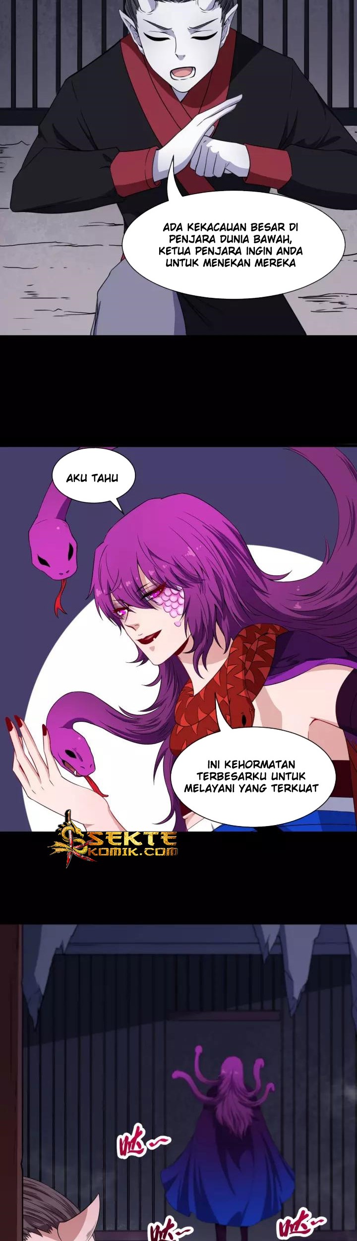 Daddy From Hell Chapter 72.2 Gambar 13