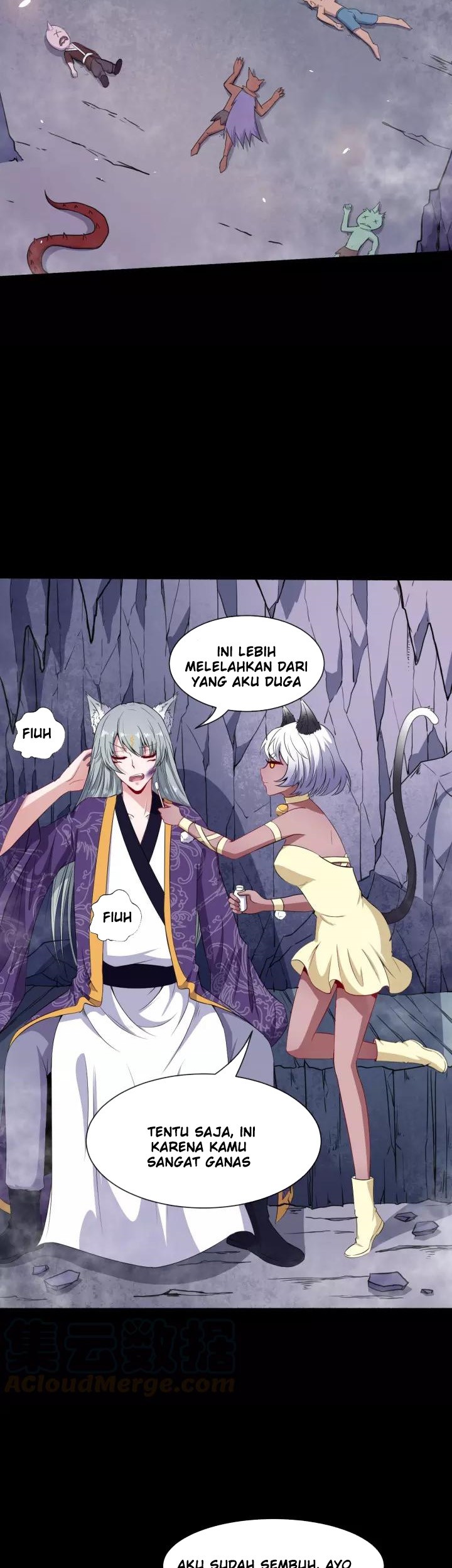 Daddy From Hell Chapter 72.2 Gambar 16