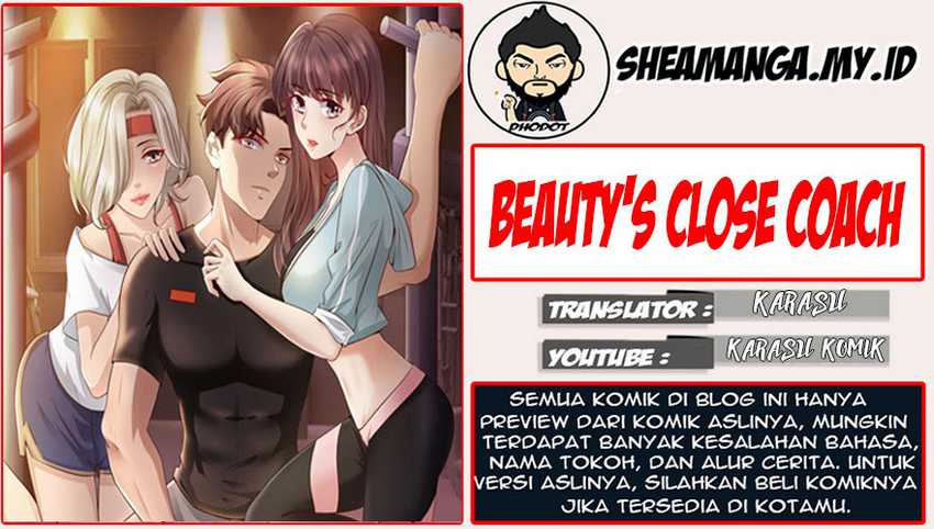 Baca Komik Beauty’s Close Coach Chapter 6 Gambar 1