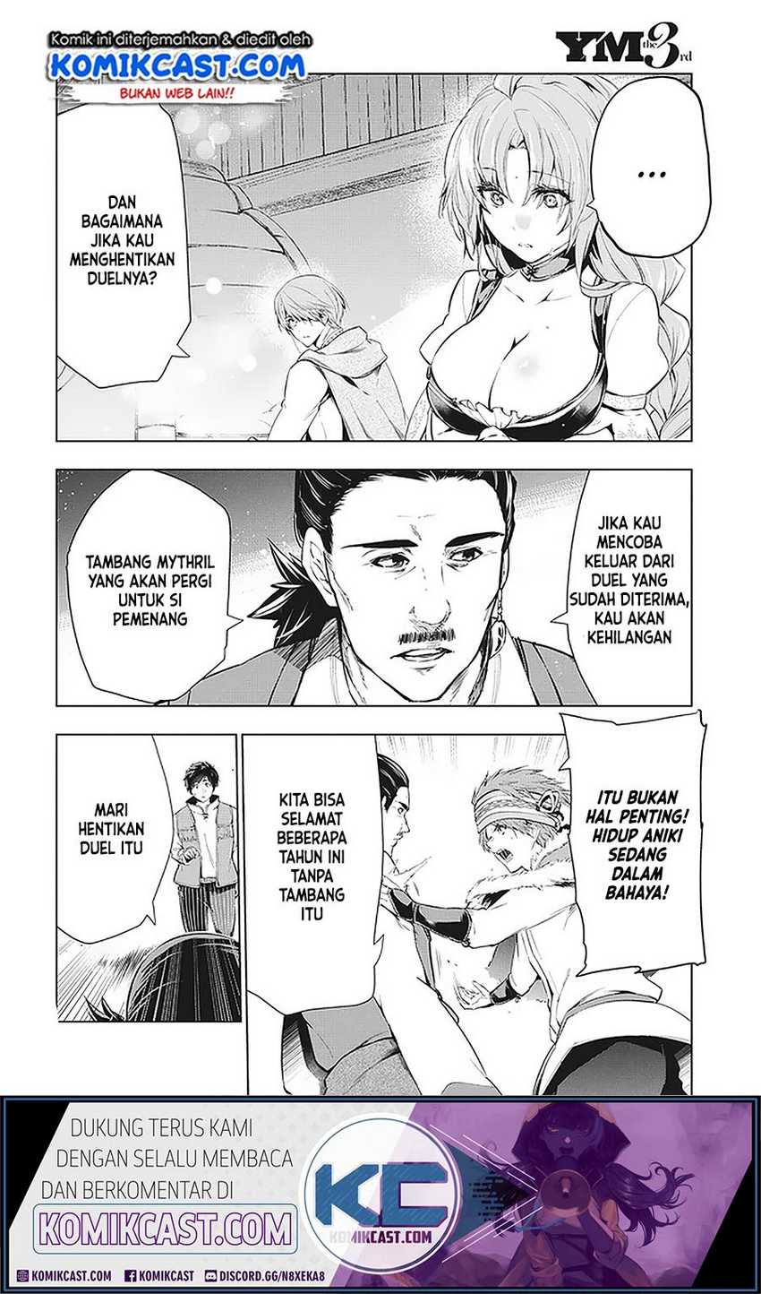 Kaiko sareta Ankoku Heishi (30-dai) no Slow na Second Life Chapter 11.1 Gambar 11