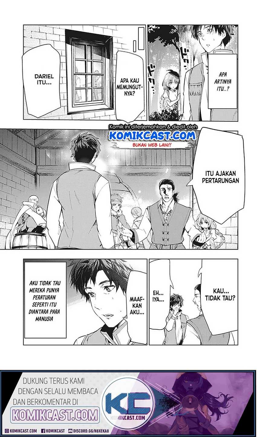 Kaiko sareta Ankoku Heishi (30-dai) no Slow na Second Life Chapter 11.1 Gambar 8