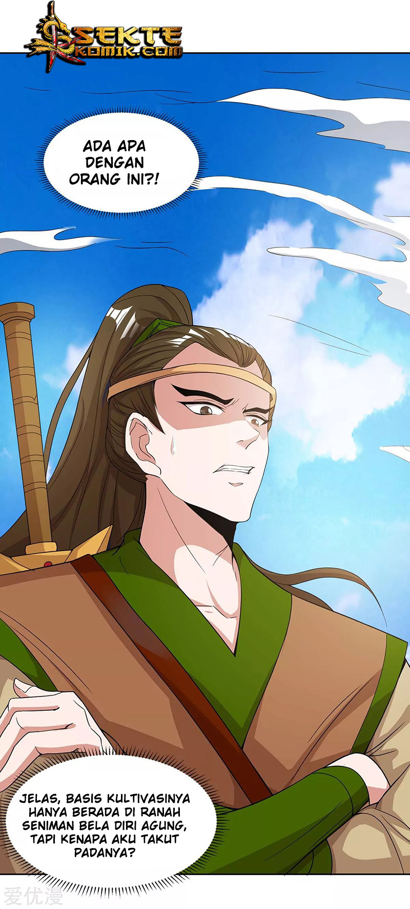 Baca Manhua Rebirth After 80.000 Years Passed Chapter 122 Gambar 2