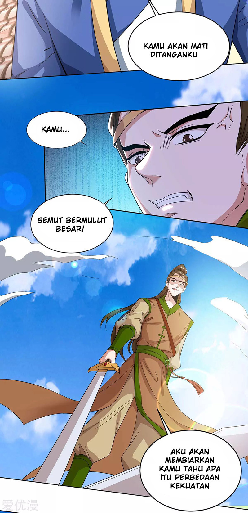 Rebirth After 80.000 Years Passed Chapter 122 Gambar 7