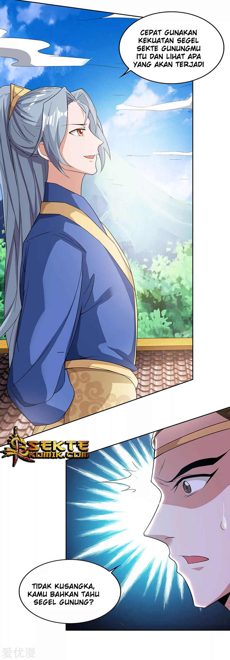 Rebirth After 80.000 Years Passed Chapter 122 Gambar 8