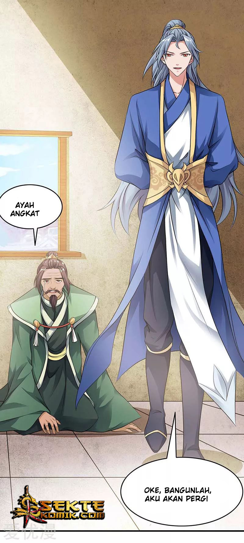 Rebirth After 80.000 Years Passed Chapter 121 Gambar 34