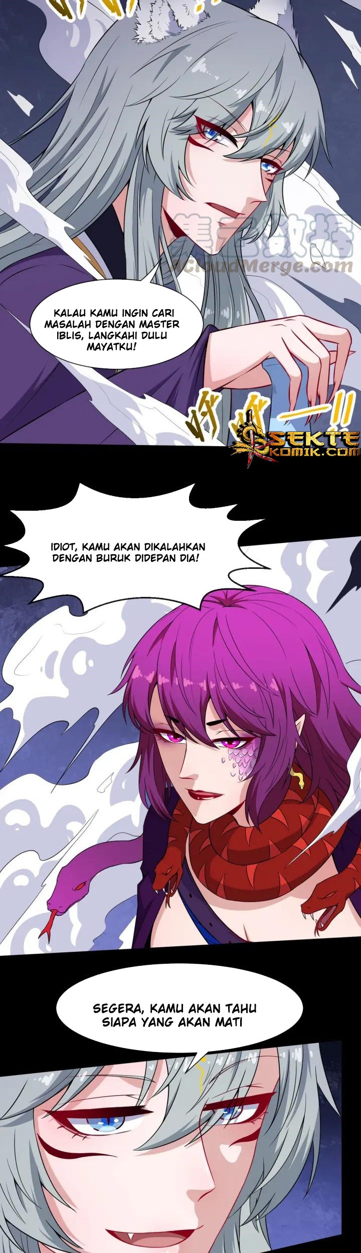 Daddy From Hell Chapter 73.2 Gambar 10