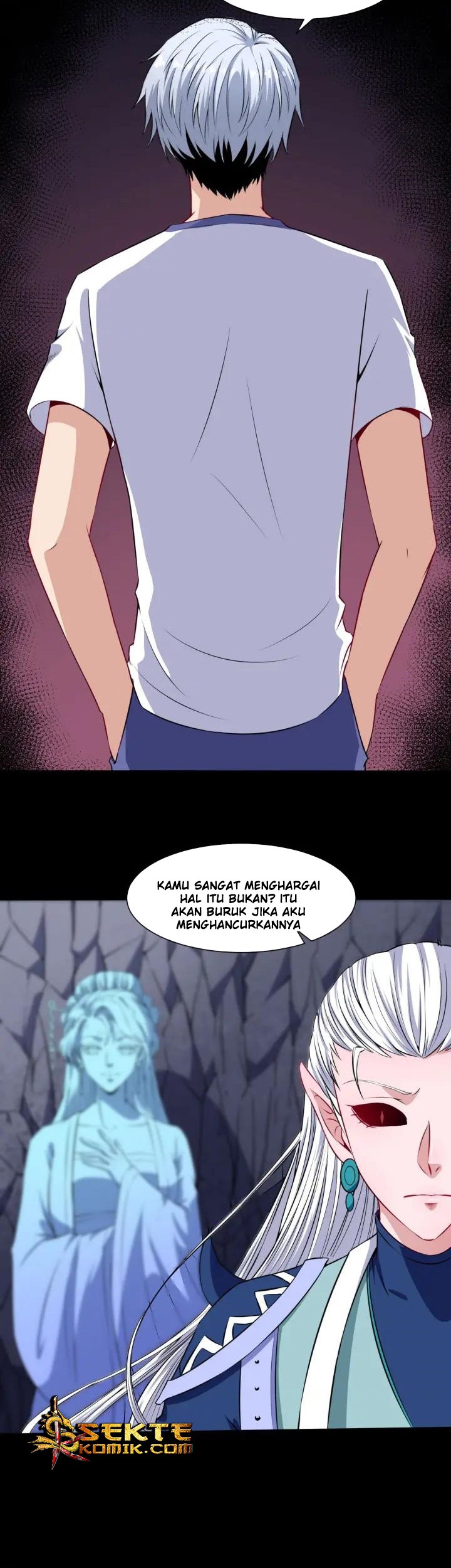 Daddy From Hell Chapter 73.2 Gambar 15