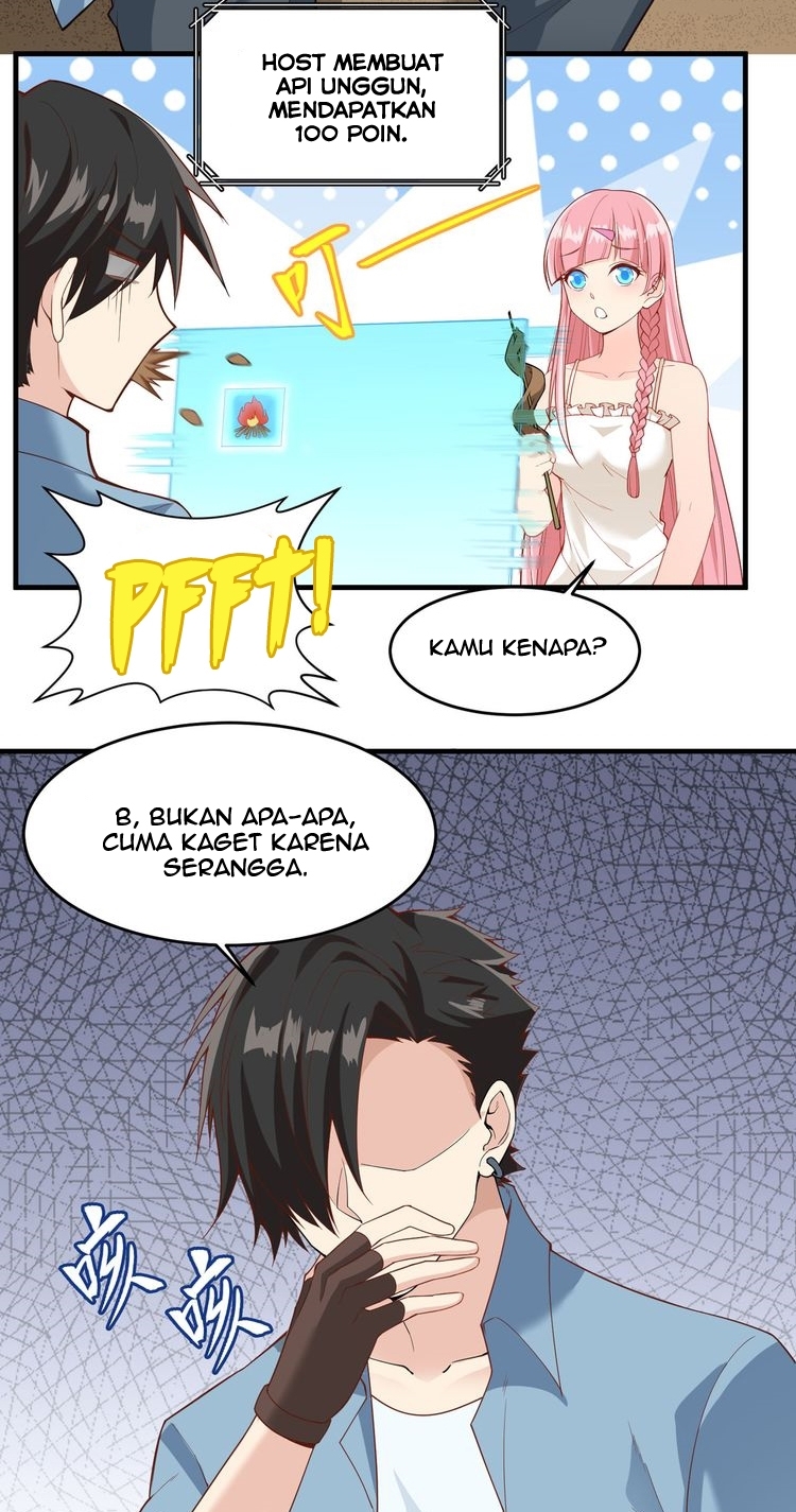 The Rest of My Life on the Desert Island Chapter 3 Gambar 14