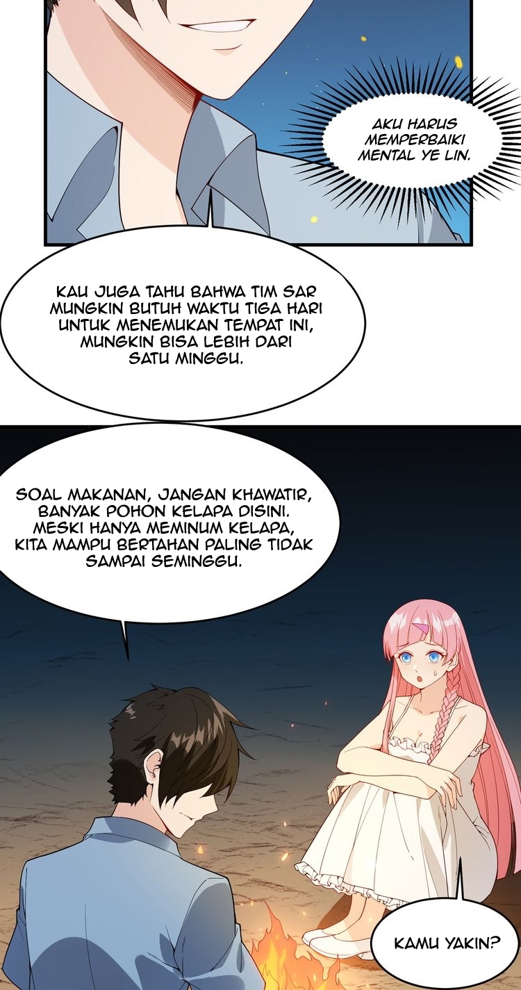 The Rest of My Life on the Desert Island Chapter 3 Gambar 4