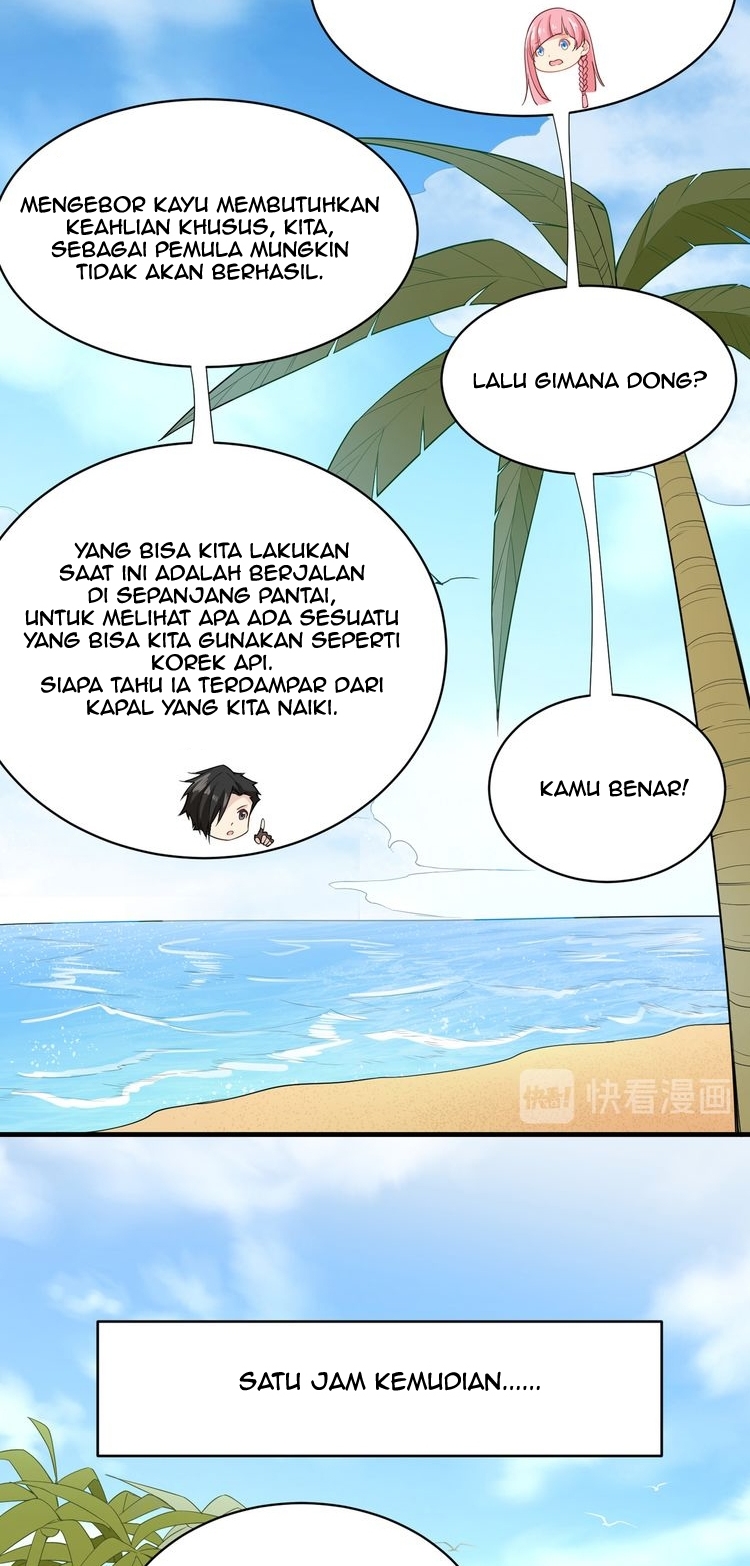 The Rest of My Life on the Desert Island Chapter 2 Gambar 20