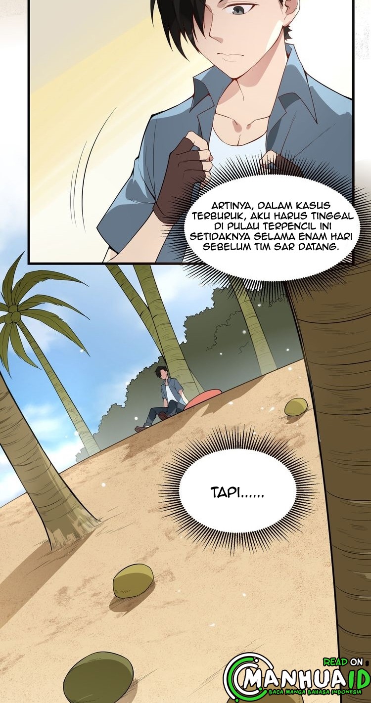 The Rest of My Life on the Desert Island Chapter 1 Gambar 24