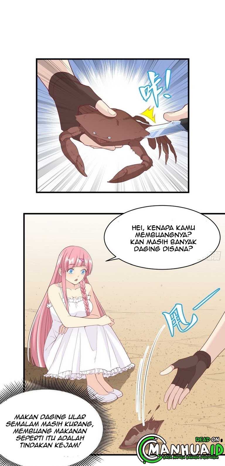 Baca Manhua The Rest of My Life on the Desert Island Chapter 5 Gambar 2