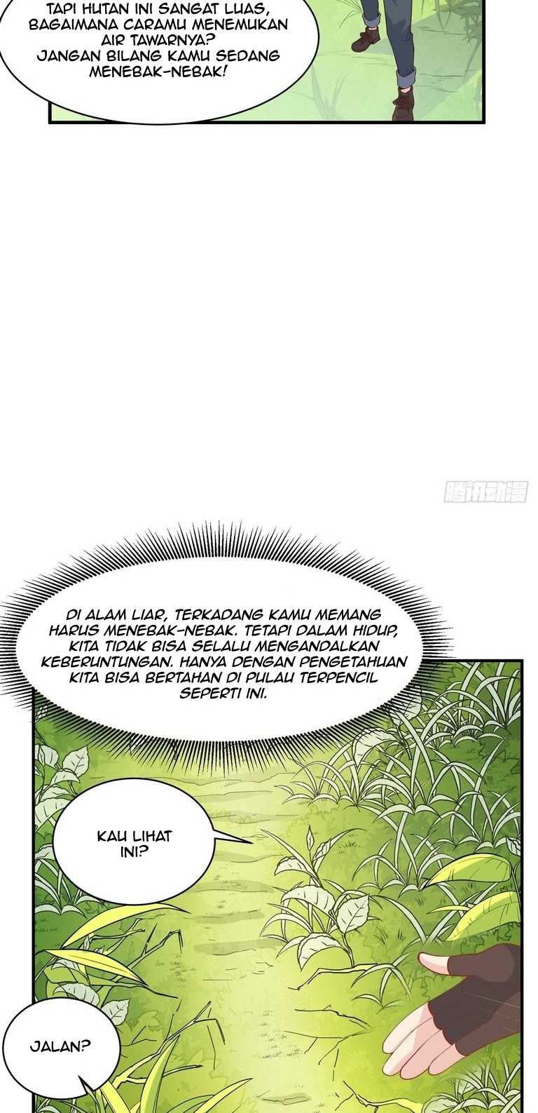 The Rest of My Life on the Desert Island Chapter 5 Gambar 20