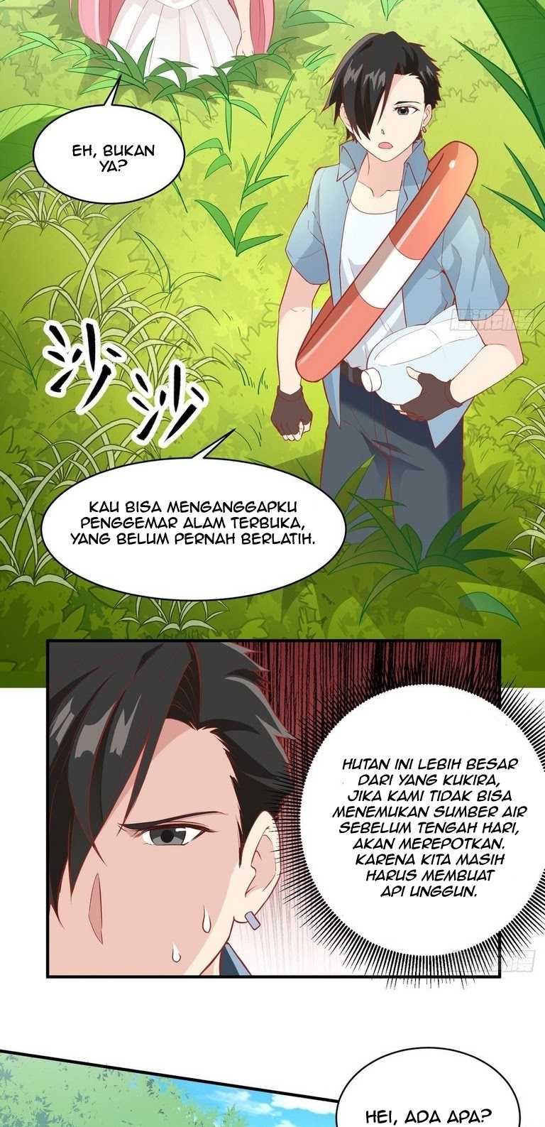 The Rest of My Life on the Desert Island Chapter 5 Gambar 23
