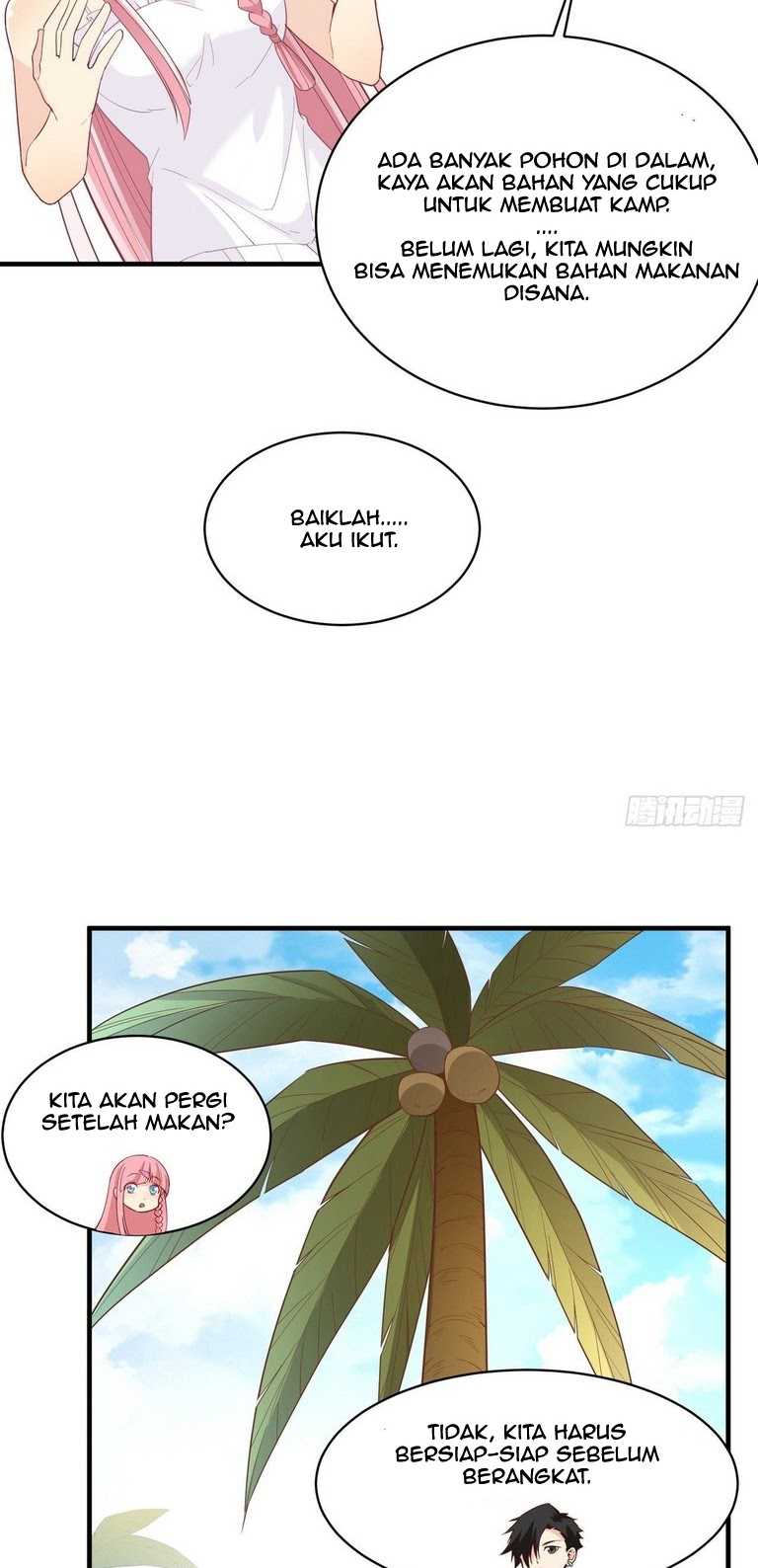 The Rest of My Life on the Desert Island Chapter 5 Gambar 6