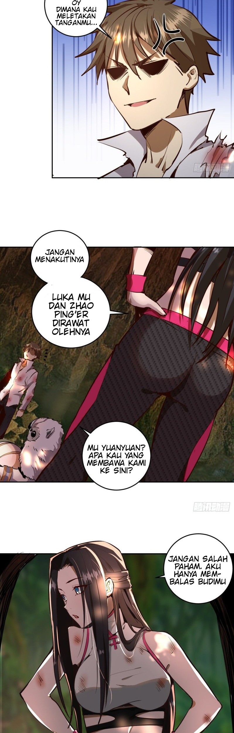 Dark Star Emperor Chapter 12 Gambar 25